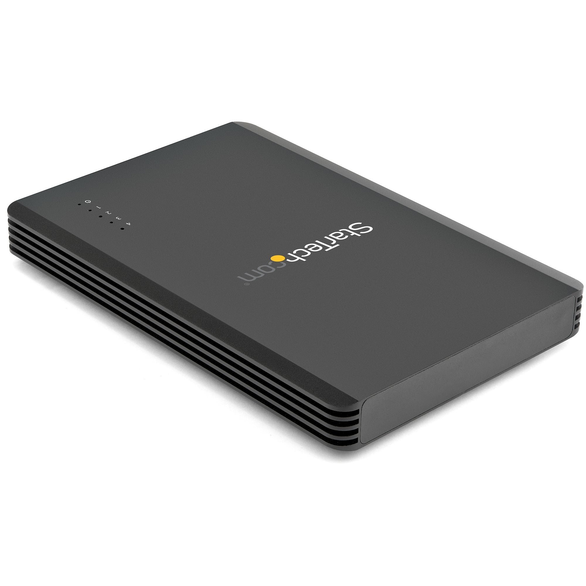 Caja Externa Disco Startech Caja Thunderbolt 3 De 4 Bahías Nvme M.2 Para Ssd Displayport  2 Thunderbolt 3, 40gbps,72w