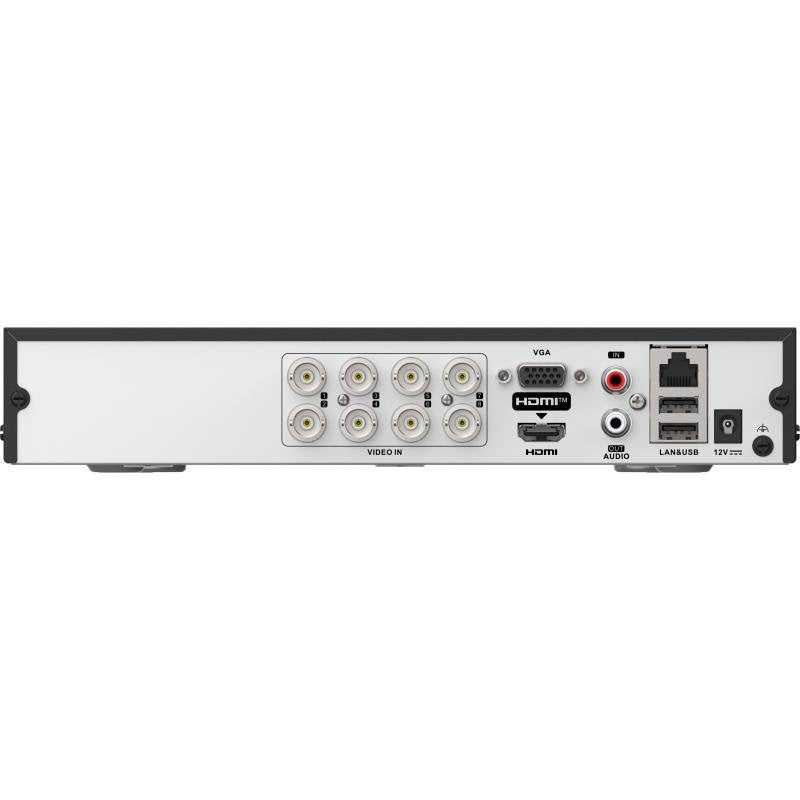 Grabador Dvr 5n1 8ch + 2ip 5mp E/S Audio 1xhdd