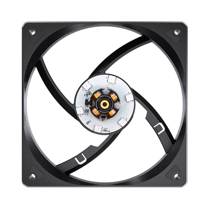 K Jonsbo Cr-1000 V2 Pro Argb Cpu Disipador, 120mm - Negro