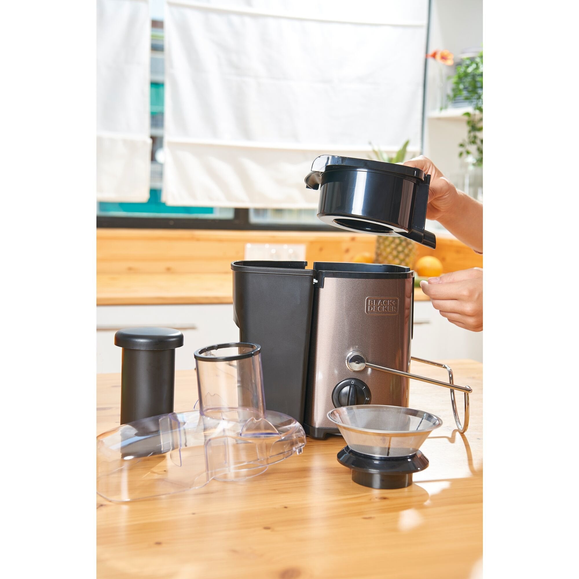 Exprimidor Black+Decker Bxje600e (600 W Negro)