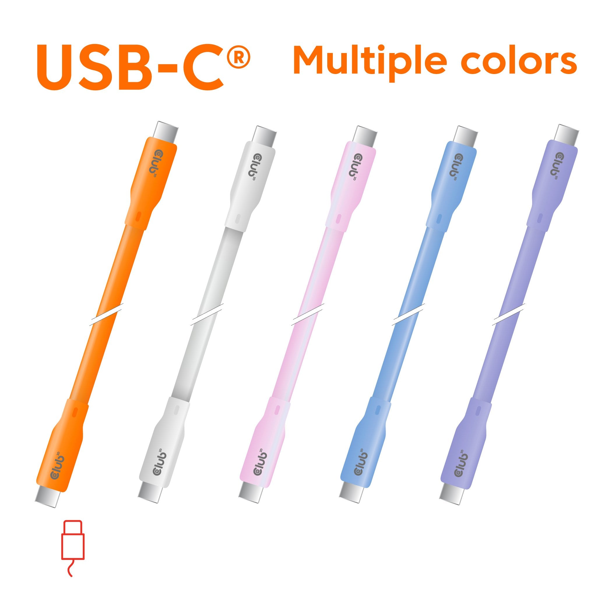 EAN 8719214472948 - CLUB3D CAC-3003 cable USB USB4 Gen 2x2 2 m USB C Azul imagen 2
