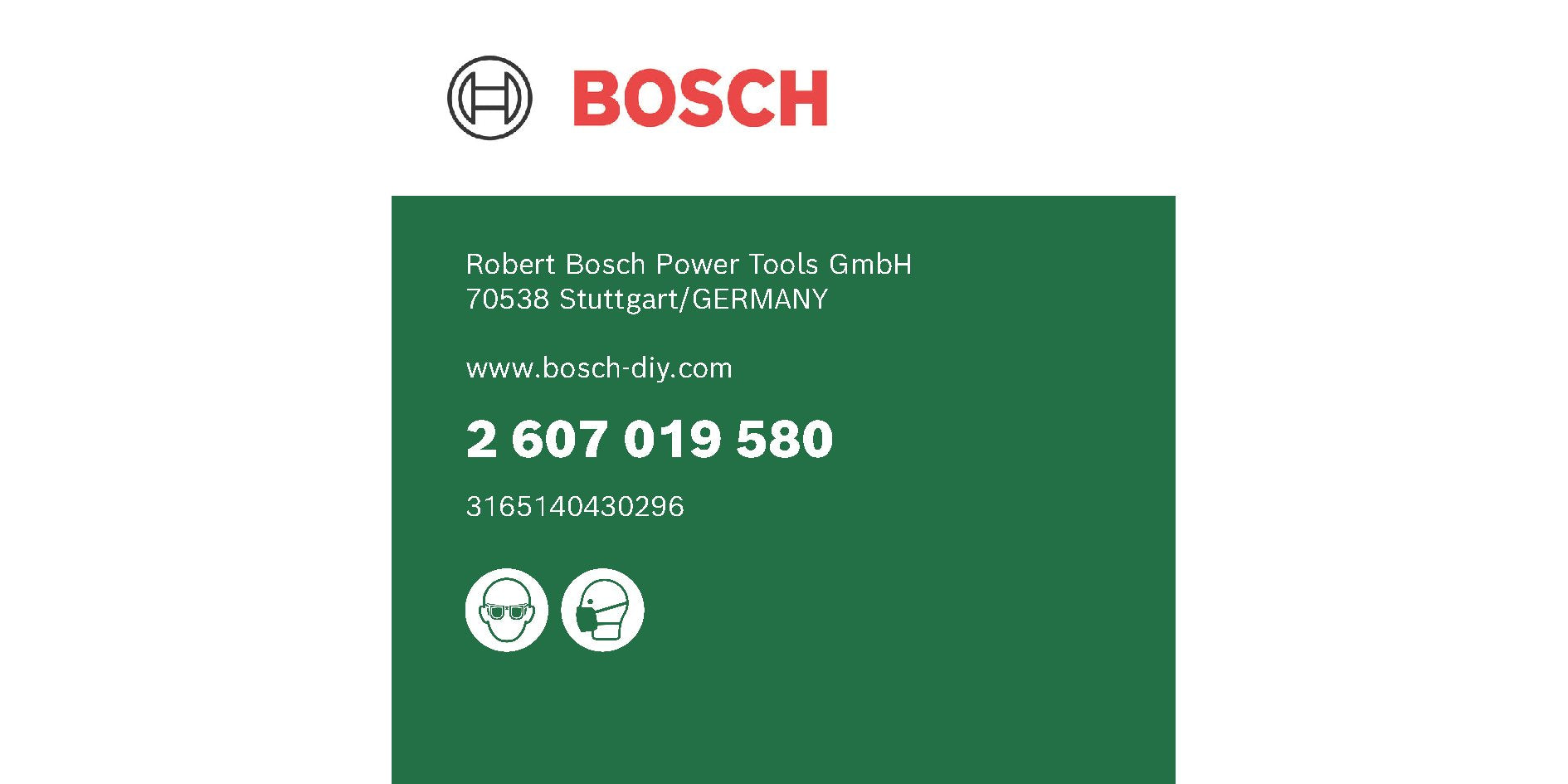 EAN 3165140430296 - Bosch 2 607 019 580 broca imagen 3