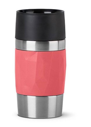 Emsa Taza De Viaje Taza Térmica Compacta 0,3 Litros N2160400