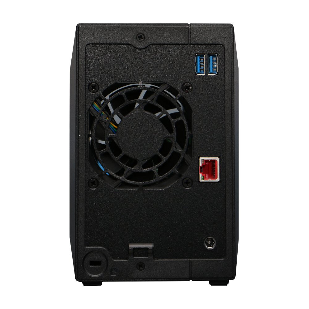 EAN 4710474831517 - Asustor DRIVESTOR 2 Pro Gen2 AS3302T v2 NAS Realtek RTD1619B 2 GB DDR4 ADM Negro imagen 6