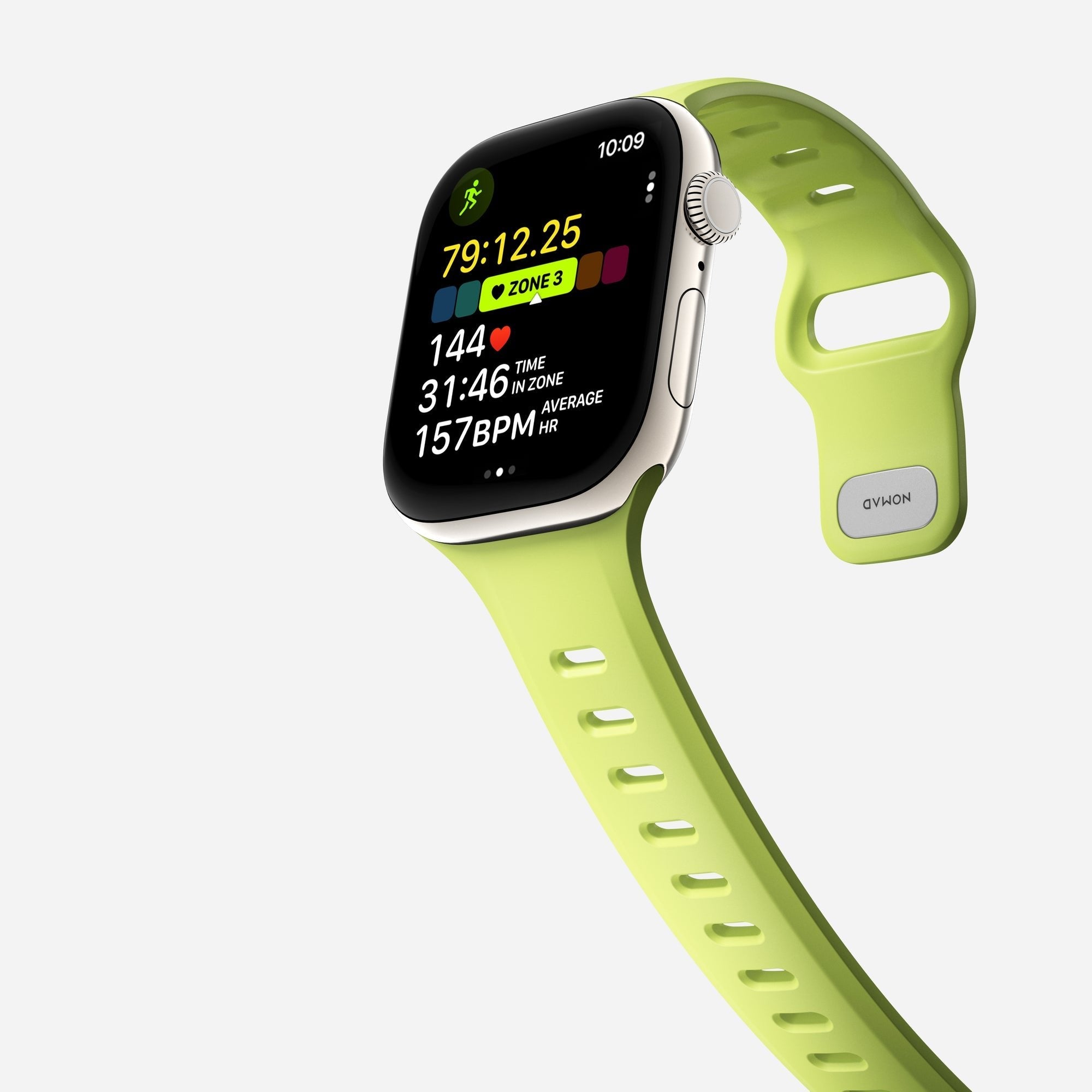 Nomad Tempo Band 46mm Lime