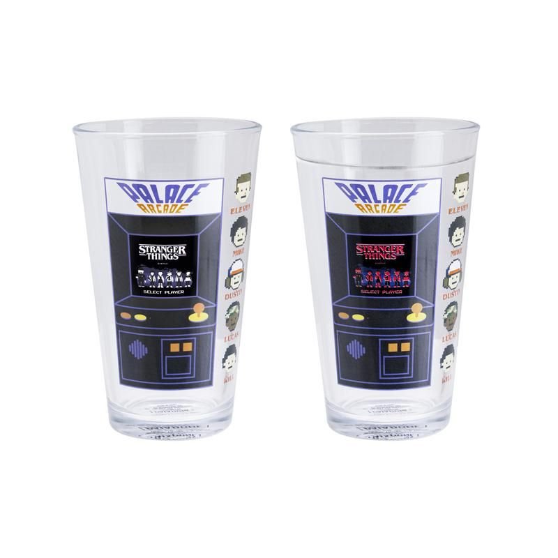 Vaso Palace Arcade Machine Stranger Thing 450ml