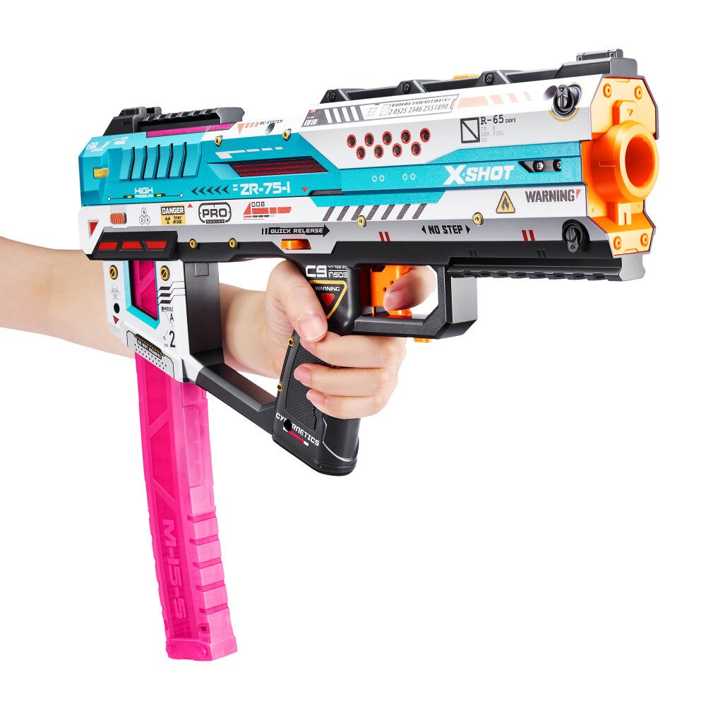 Zuru Xshot Skins Fury-X (Inkl. 40 Half-Darts) 36772