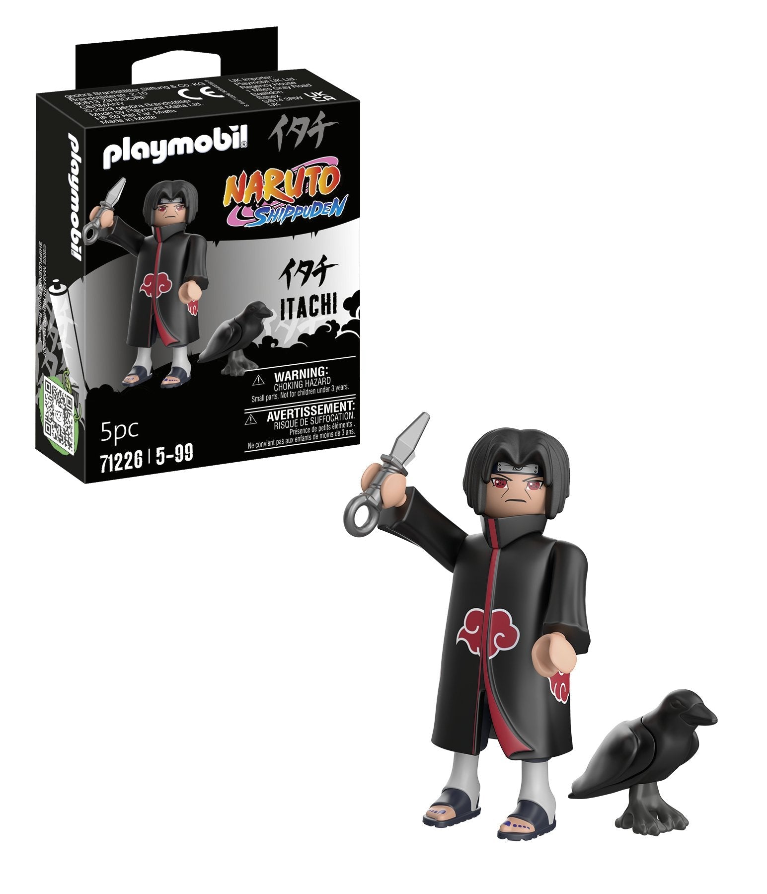 Playmobil 71226 Naruto Shippuden - Itachi Akatsuki
