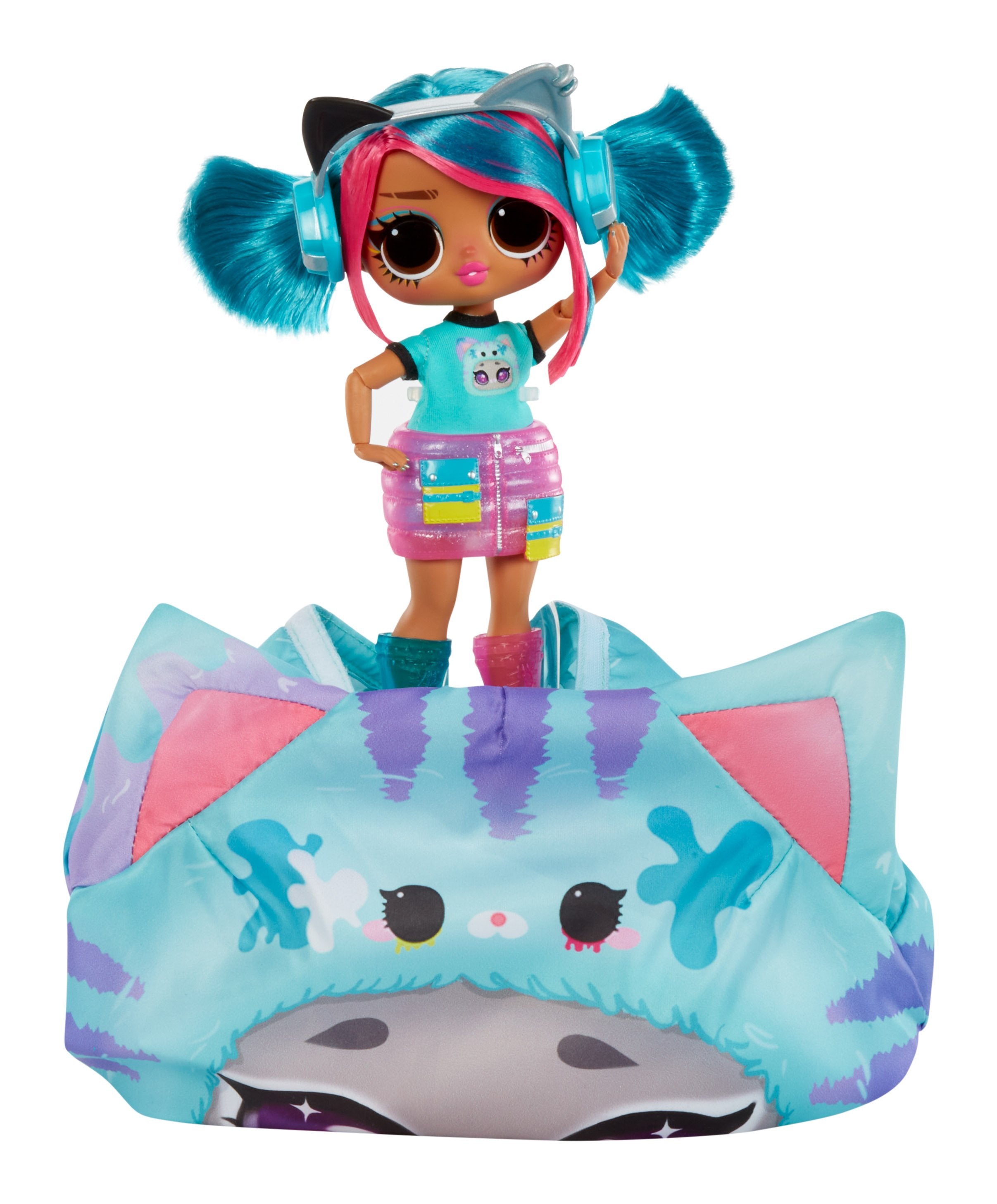 Muñeca  Mga Entertainment L.O.L. Surprise Tweens Costume Surprise - Emma Emo 504139-Euc