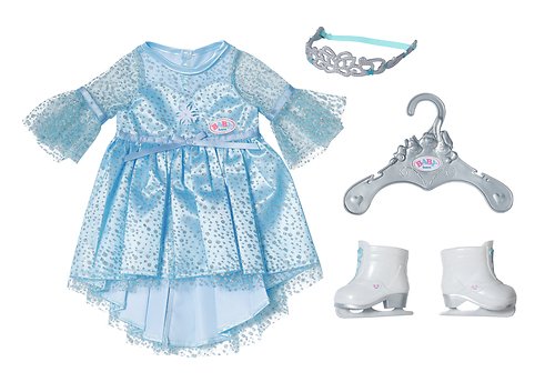 Zapf Creation Baby Born® Set Princesa De Hielo 43cm, Accesorios Para Muñecas 840535
