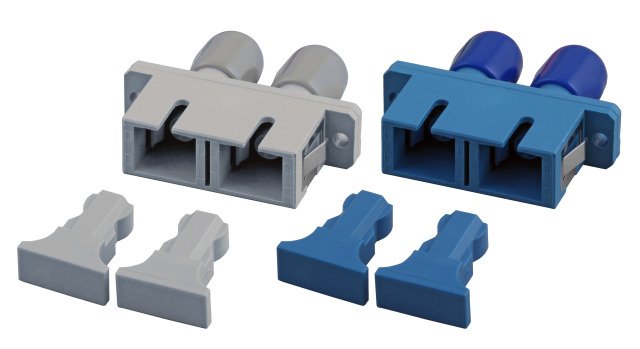 Efb Kupplung Sc-St Duplex Os2 Blau