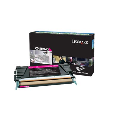 Lexmark C748h1mg Cartucho De Tóner Original Magenta 1 Pieza(S)