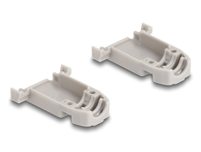 Delock 67027 Carcasa D-Sub Para 9 Pines Macho / Hembra Con Juntas De Goma