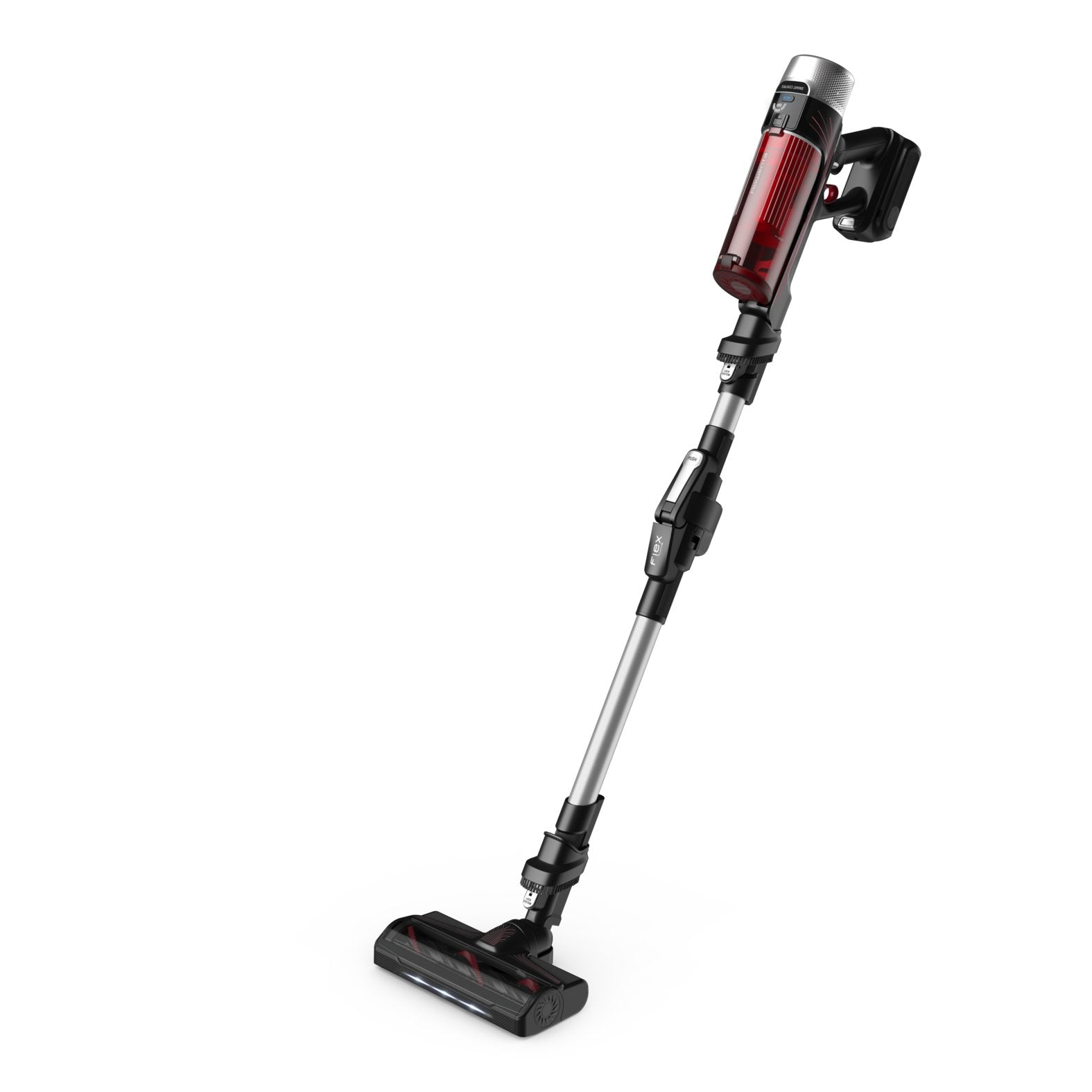 Aspirador Escoba Rowenta Rh2077wo Xforce Flex 9.60 Animal 200w 18.5v