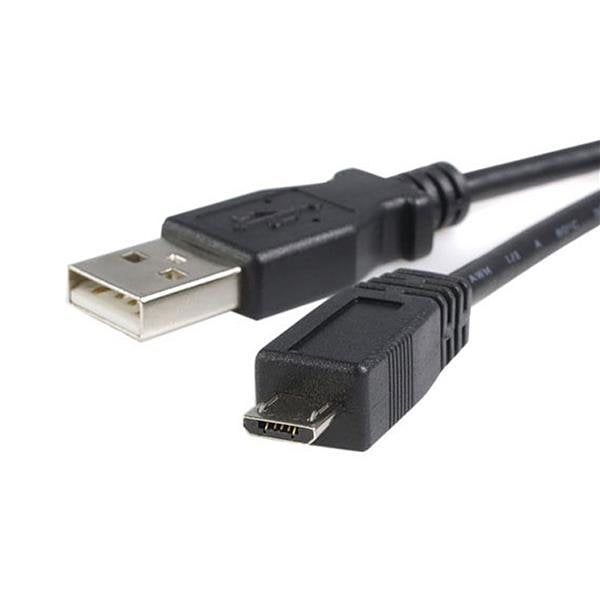 EAN 0065030846394 - StarTech.com 0.5m USB A/microB cable USB 0,5 m Micro-USB B 0,48 Gbit/s imagen 1
