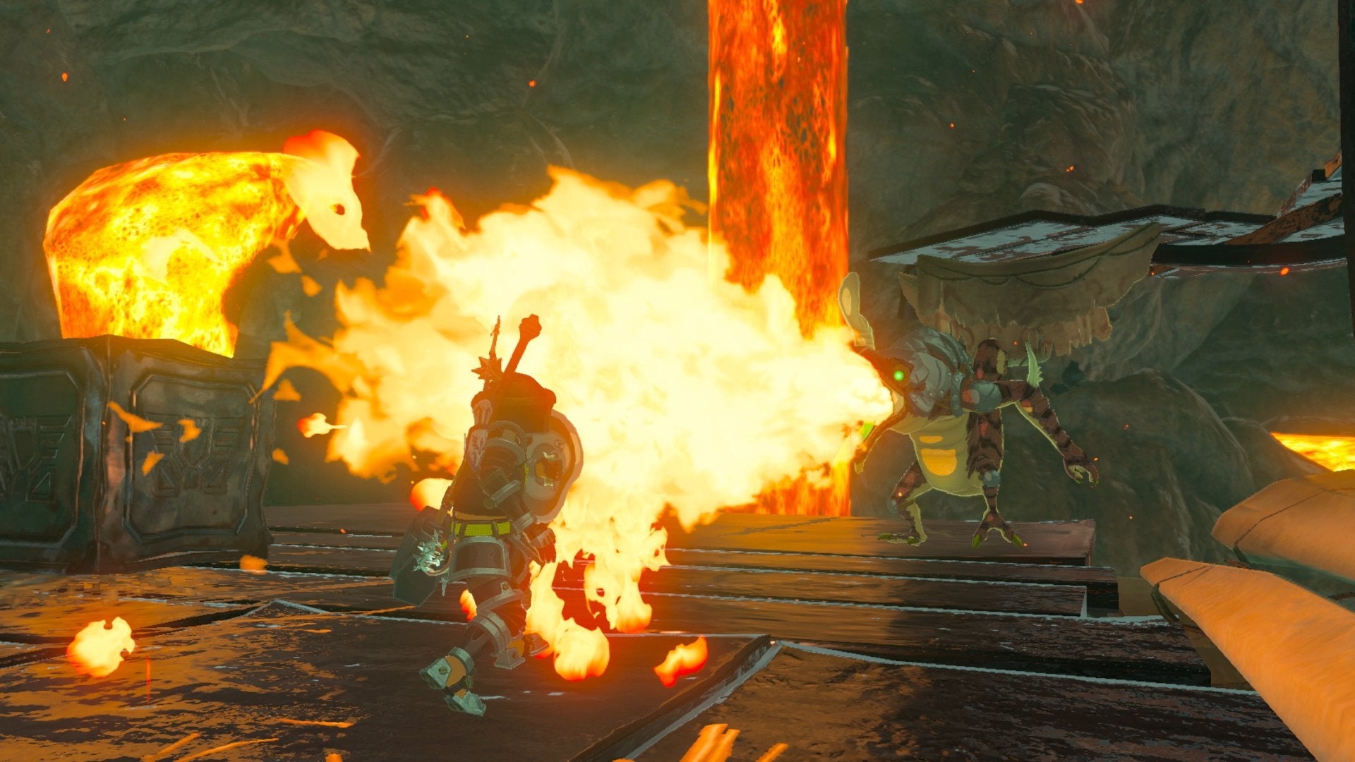 Switch The Legend Of Zelda Breath Of The Wild