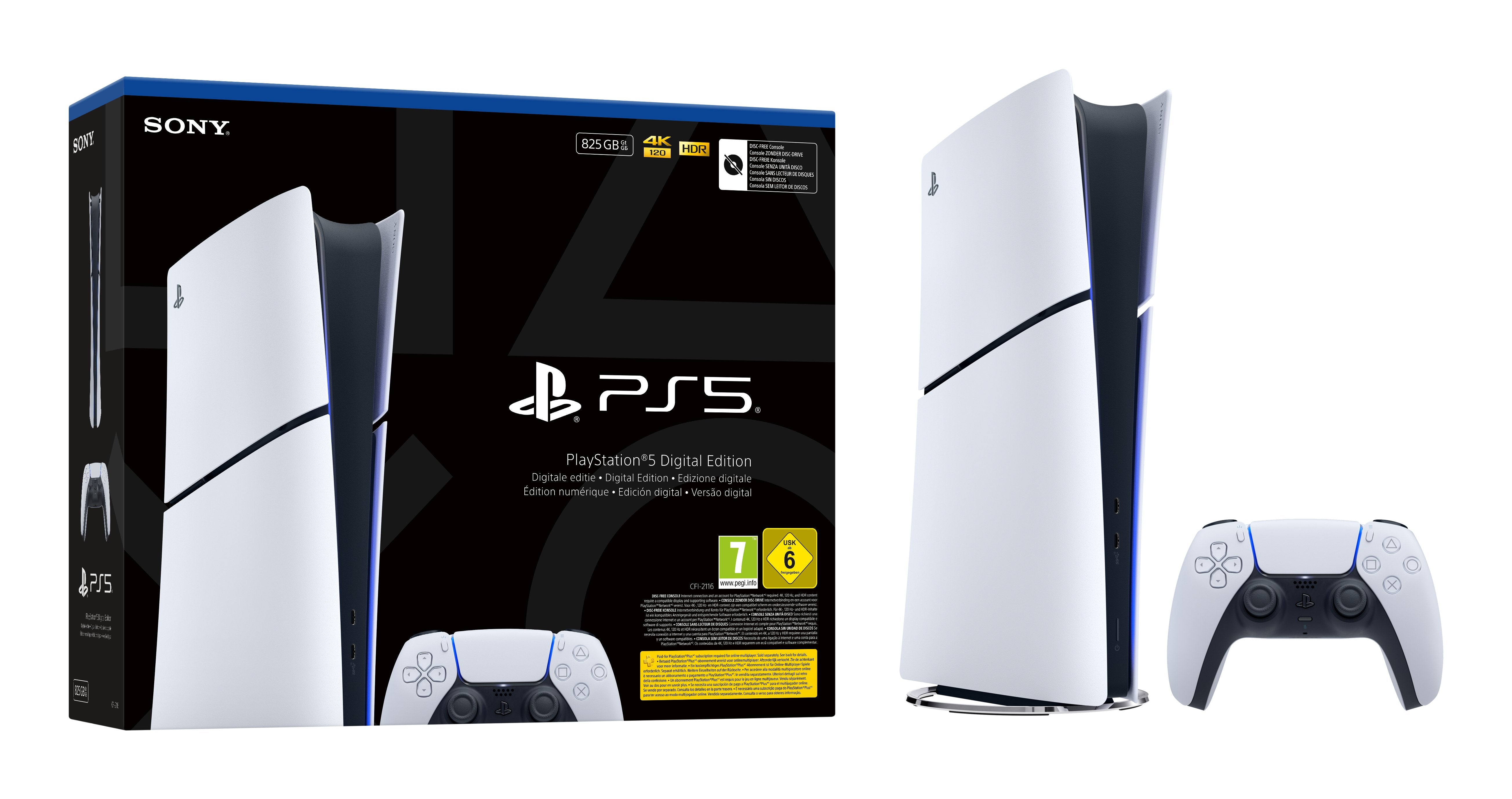 Consola Sony Playstation Digital Slim E-Chassis