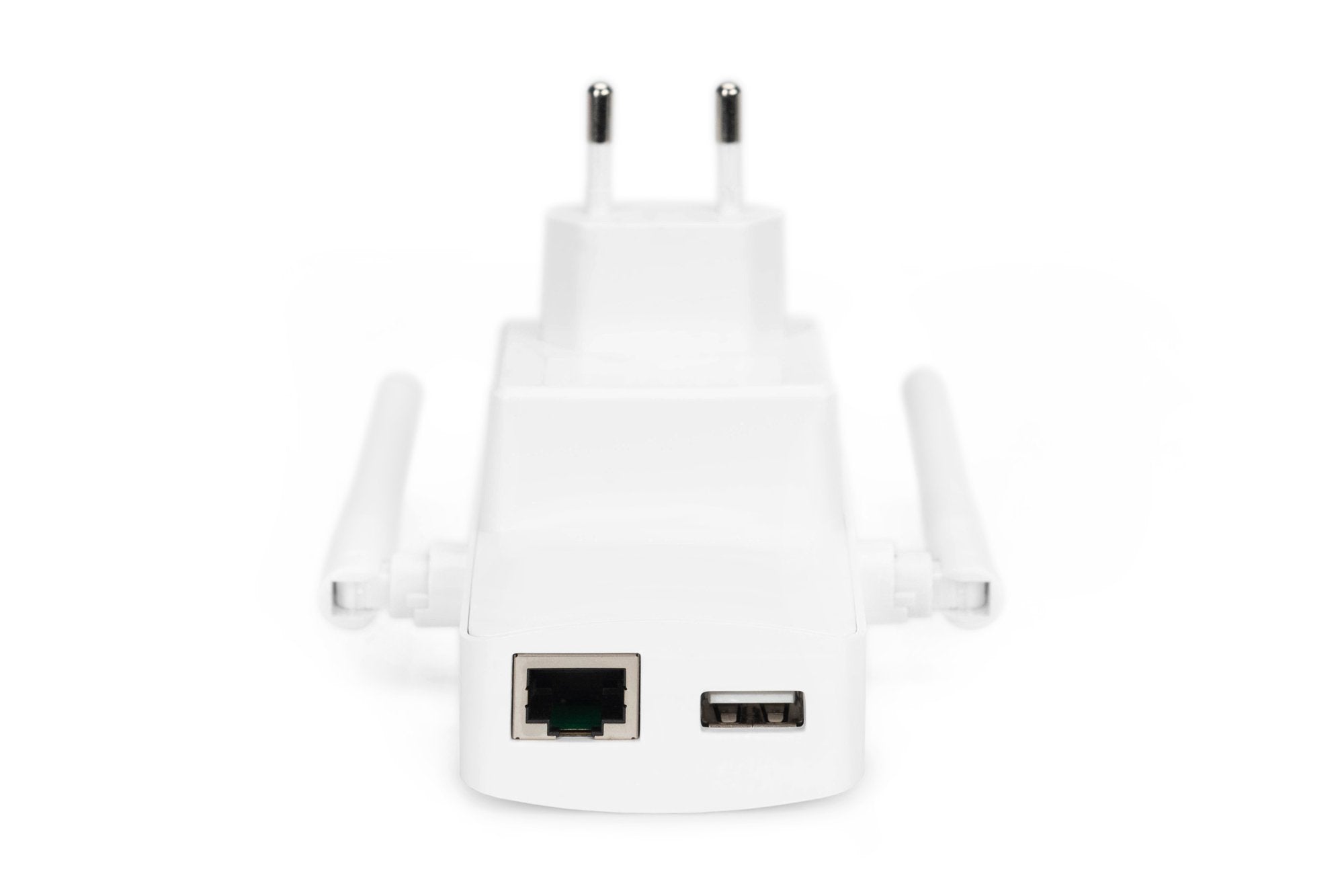 Repetidor Inalámbrico Digitus 300 Mbps 2,4 Ghz + Puerto De Carga Usb