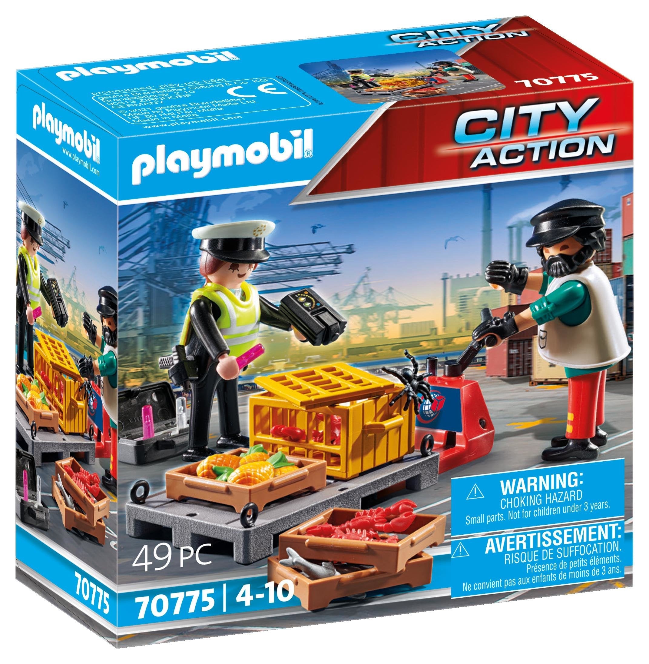 Playmobil 70775 Control Aduanero