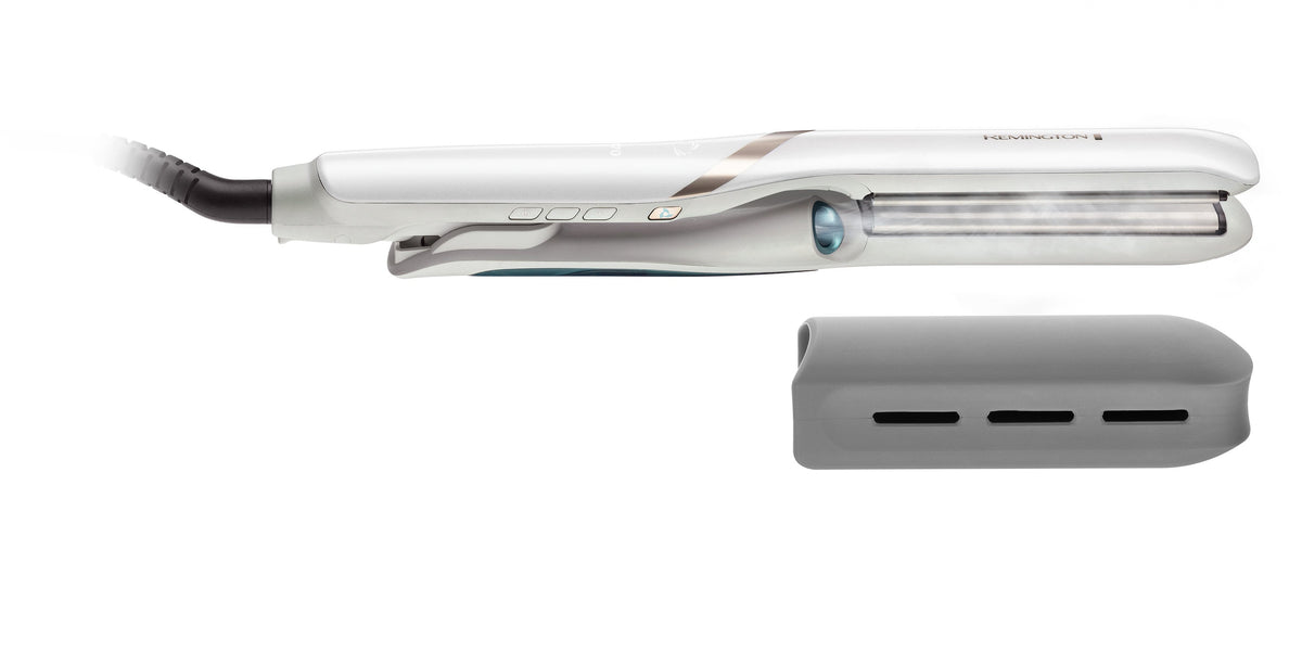 EAN 5038061110456 - Remington S9001 Plancha de pelo Caliente Blanco 3 m imagen 3