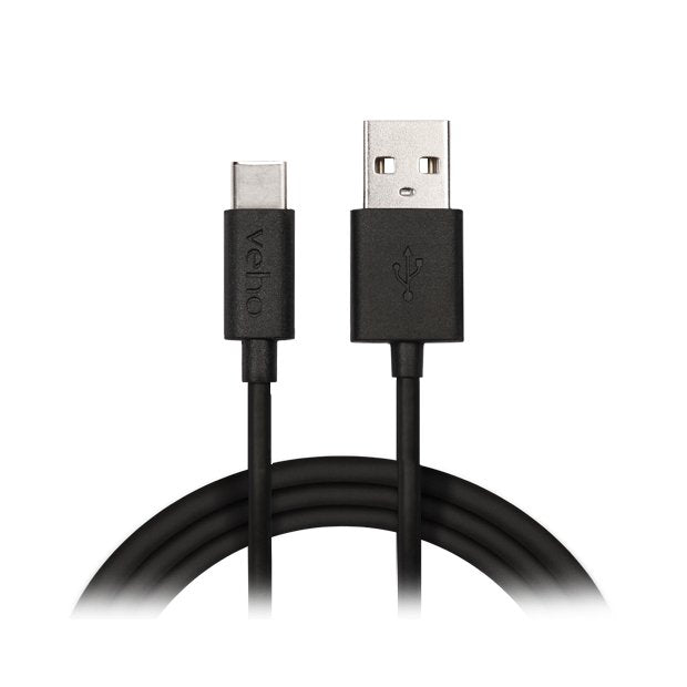 EAN 5060594760075 - Veho VCL-003-C-1M cable USB USB A USB C Negro imagen 1