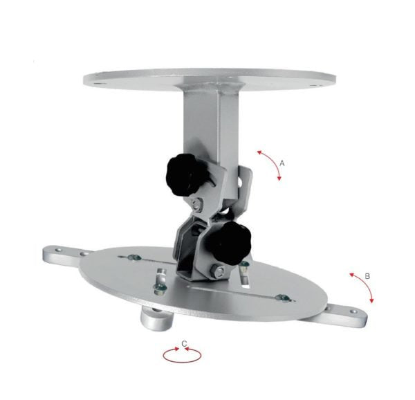 EAN 8016677260809 - ITB OM26080 montaje para projector Techo Plata imagen 1