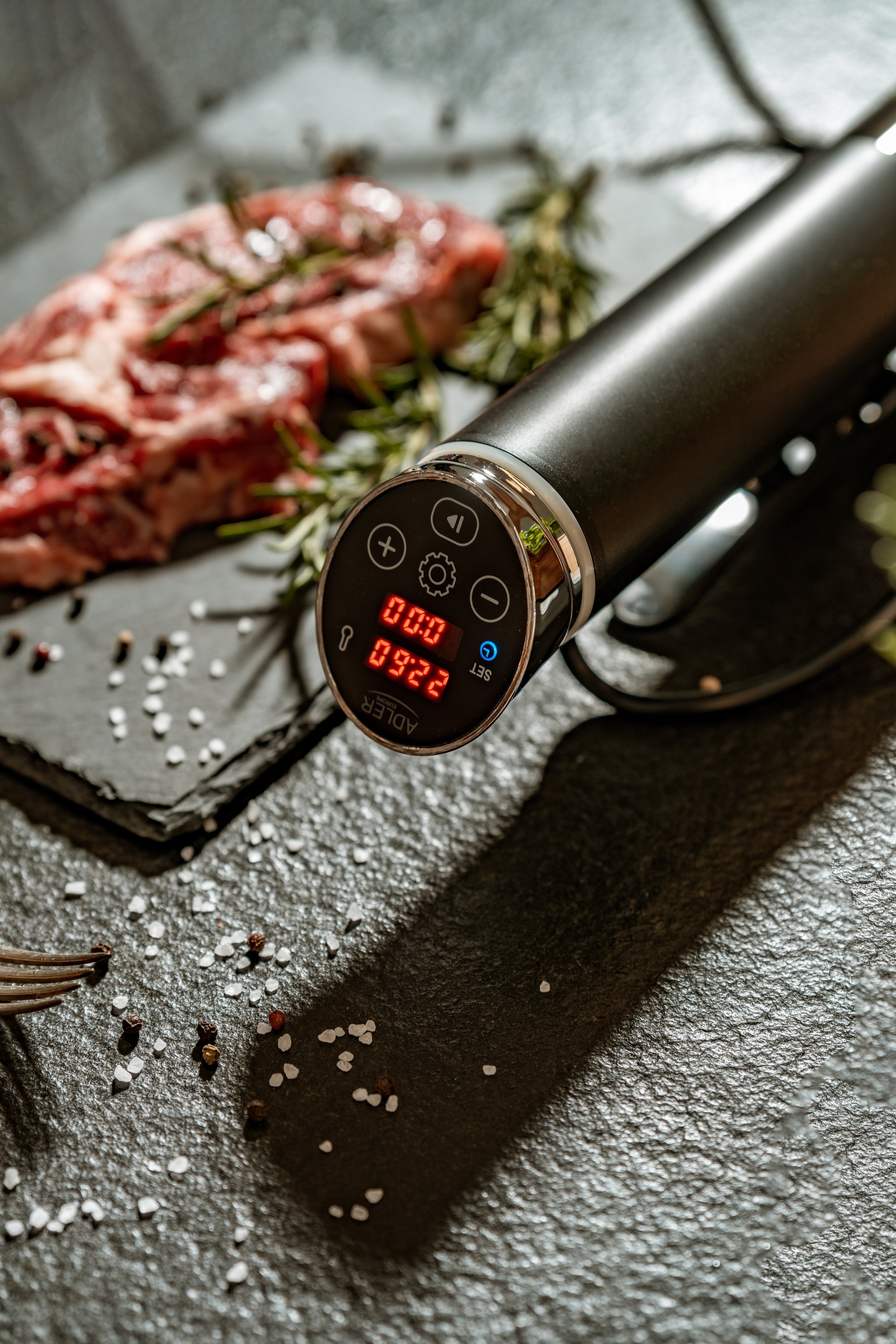 EAN 5903887804066 - Adler AD 6415 equipo para cocción sous-vide o al vacío a baja temperatura Horno de agua para cocción sous imagen 5