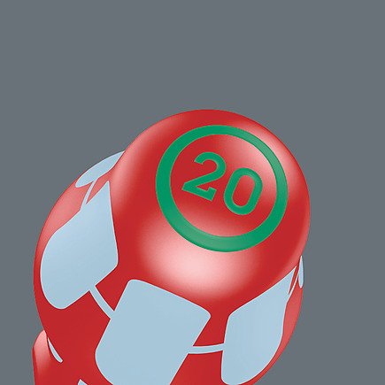 EAN 4013288220172 - Wera 3167 i/7 TORX Juego Destornillador plano imagen 7