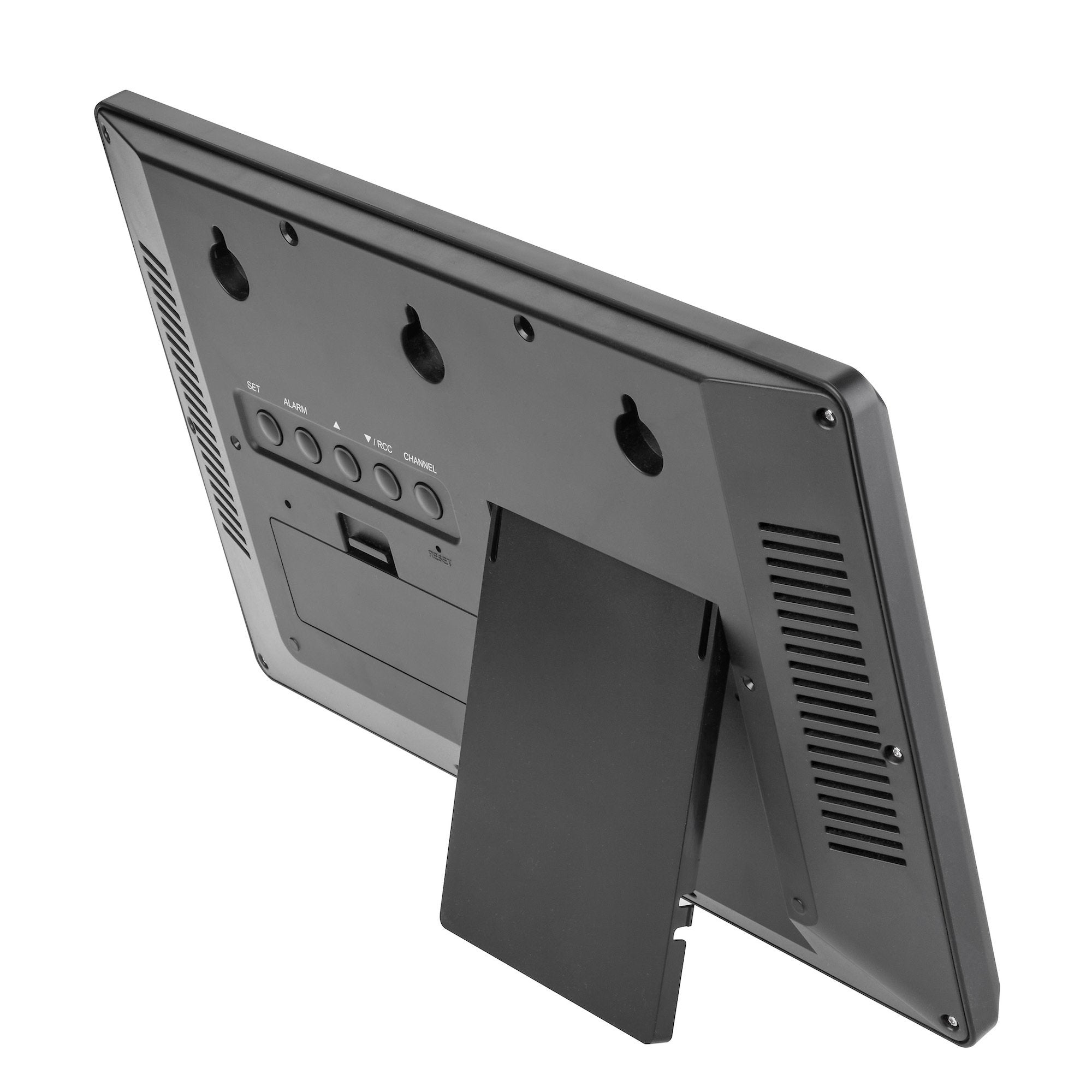 Tfa 60.4521.01 Xl Radio Reloj Con Temperatura Interior/Exterior