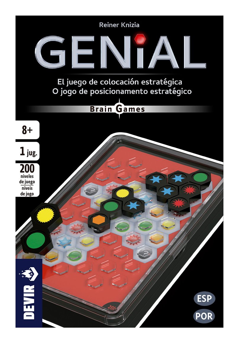 EAN 8436607947844 - Devir BGGENBPS juego de tablero 15 min Juego de mesa Rompecabezas imagen 4