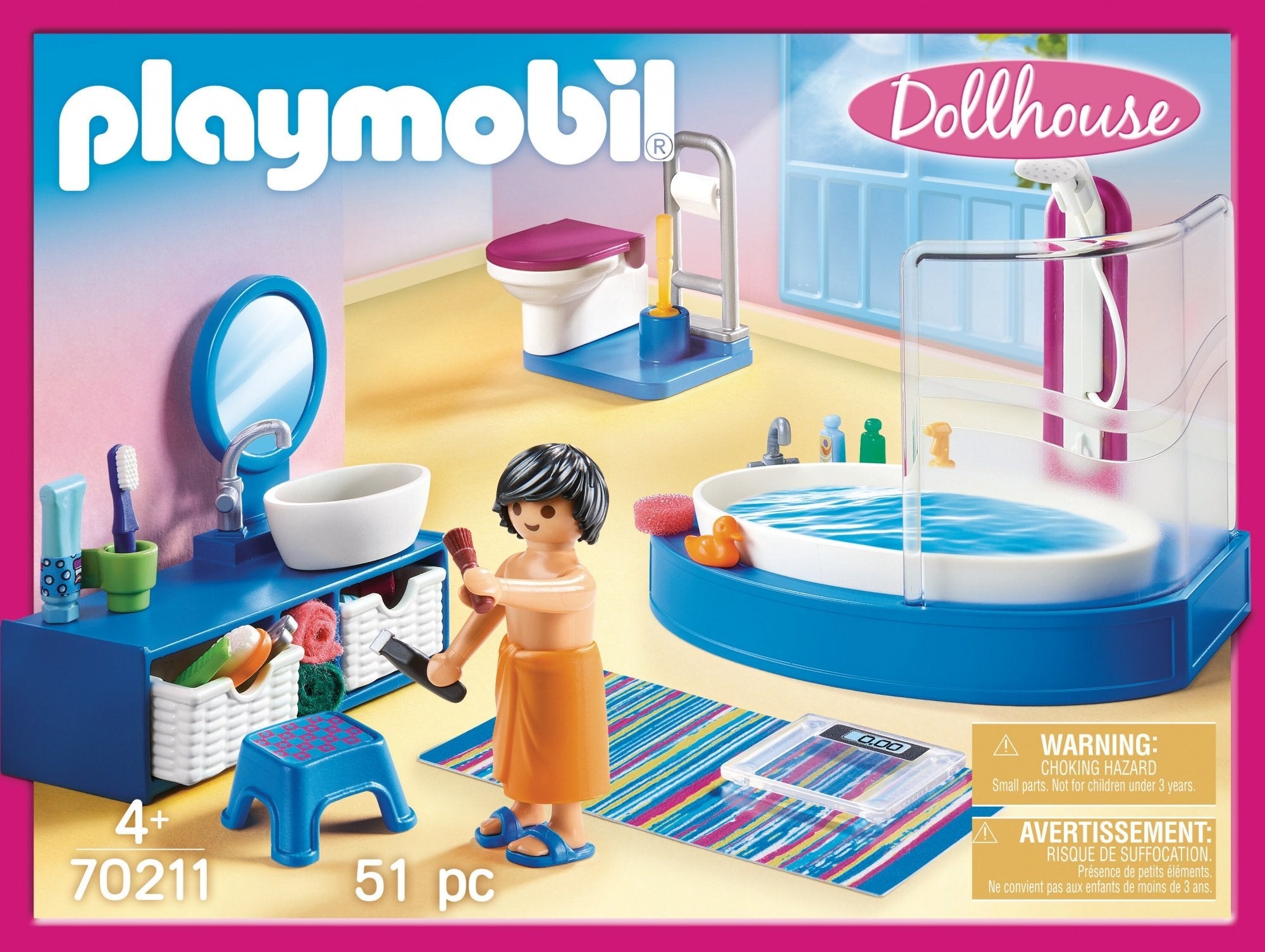 EAN 4008789702111 - Playmobil Dollhouse 70211 set de juguetes imagen 4