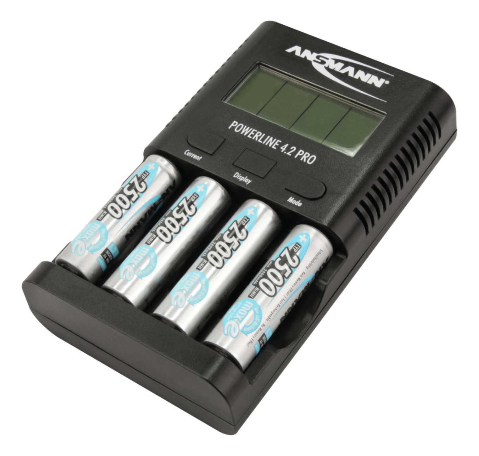 Ansmann Powerline 4.2 Pro, Cargador Negro 1001-0079