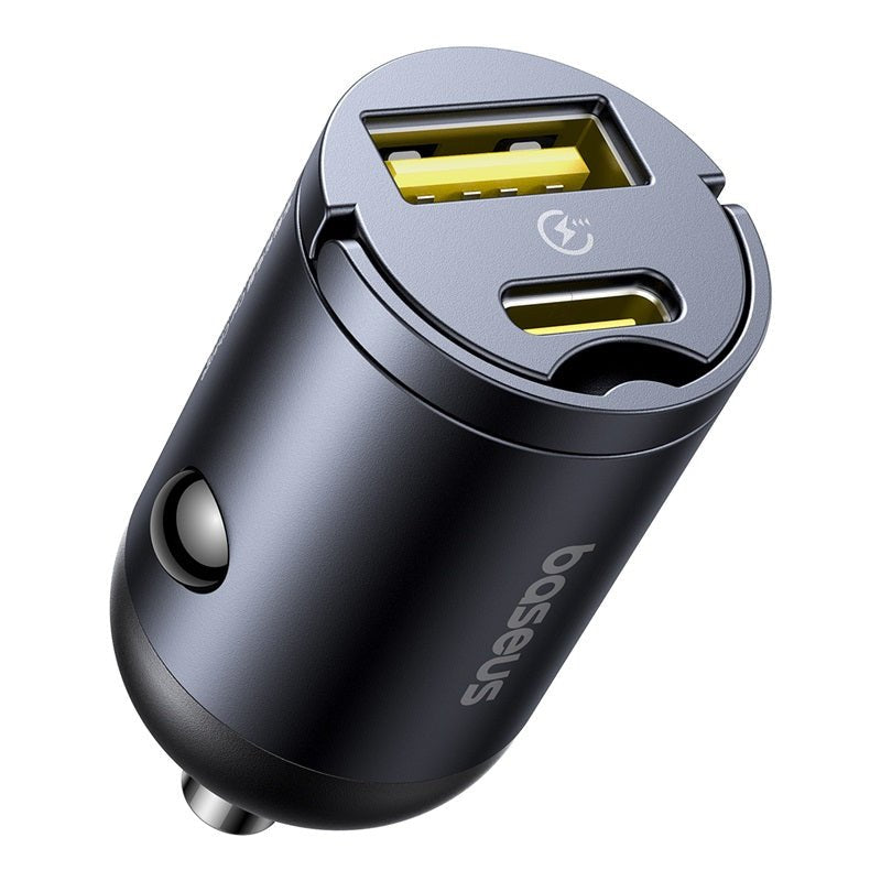 Tiny Star Mini Car Charger (U+C) 30w Cosmic Black