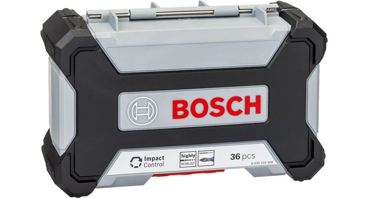 Bosch 2 608 522 365 Juego De Puntas De Destornillador Impact Control 36 Uds