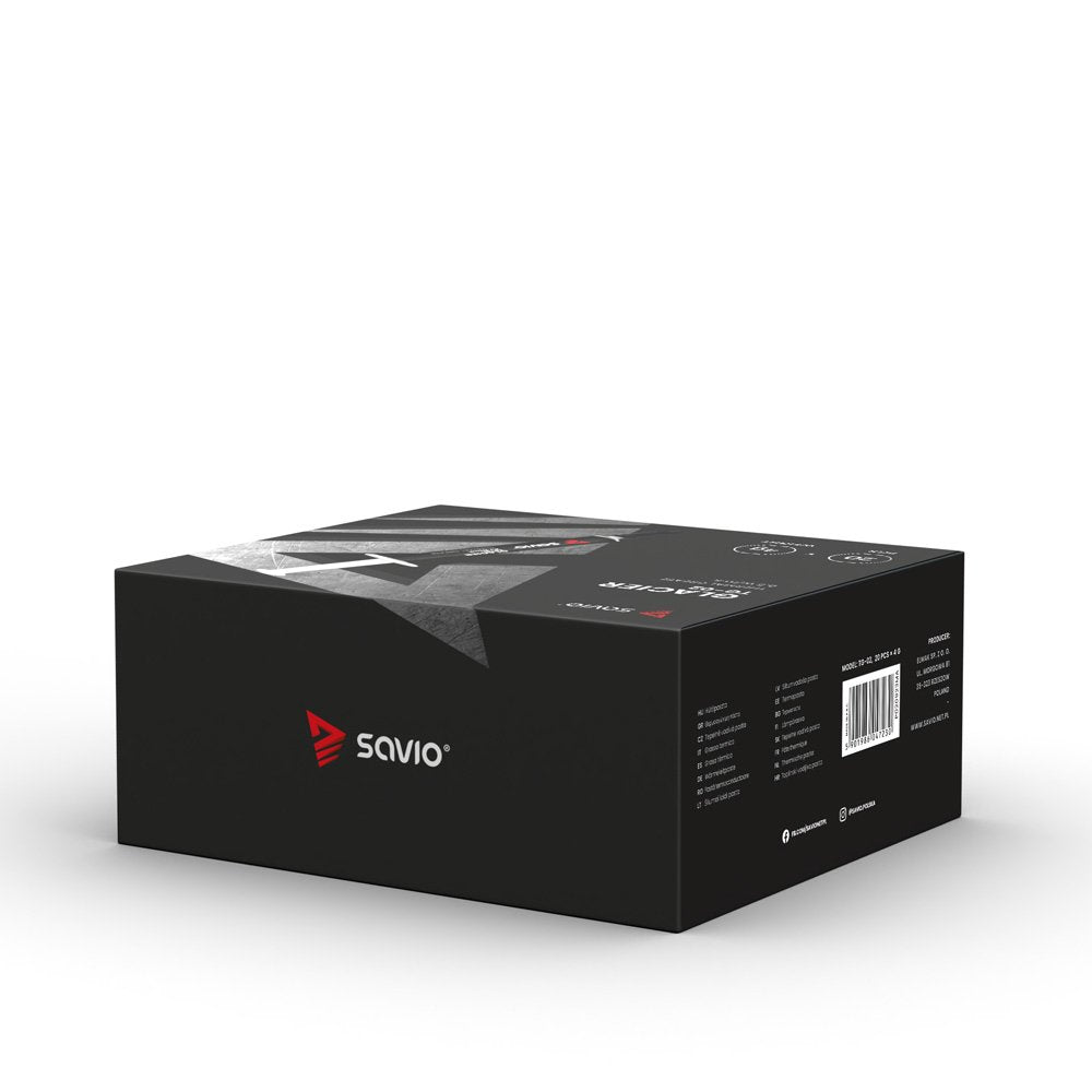 EAN 5901986047100 - Savio TG-02 compuesto disipador de calor Pasta térmica 8,5 W/m·K 4 g imagen 8