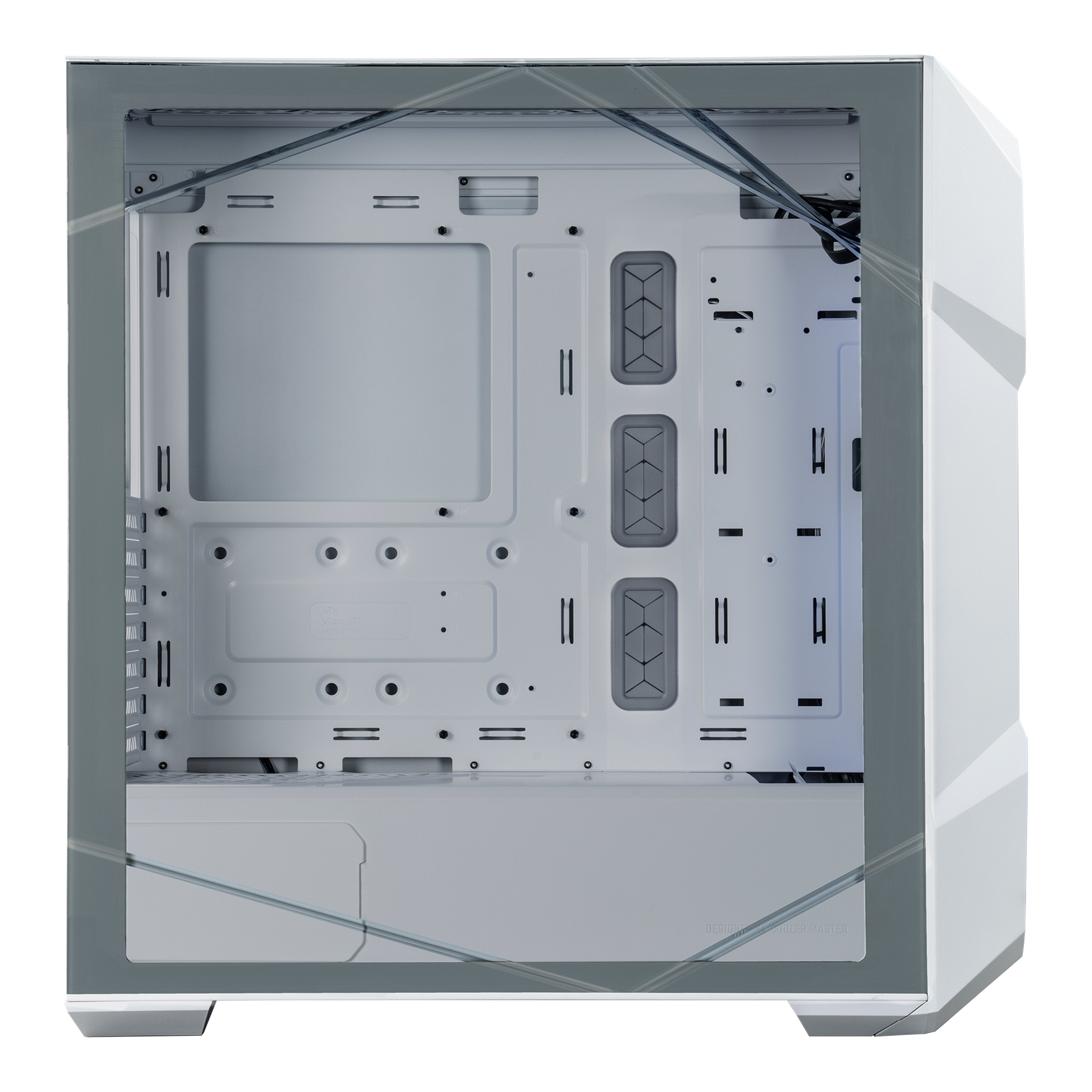 Caja Cooler Master Masterbox Td500 Mesh V2 Blanca (Td500v2-Wgnn-S00)