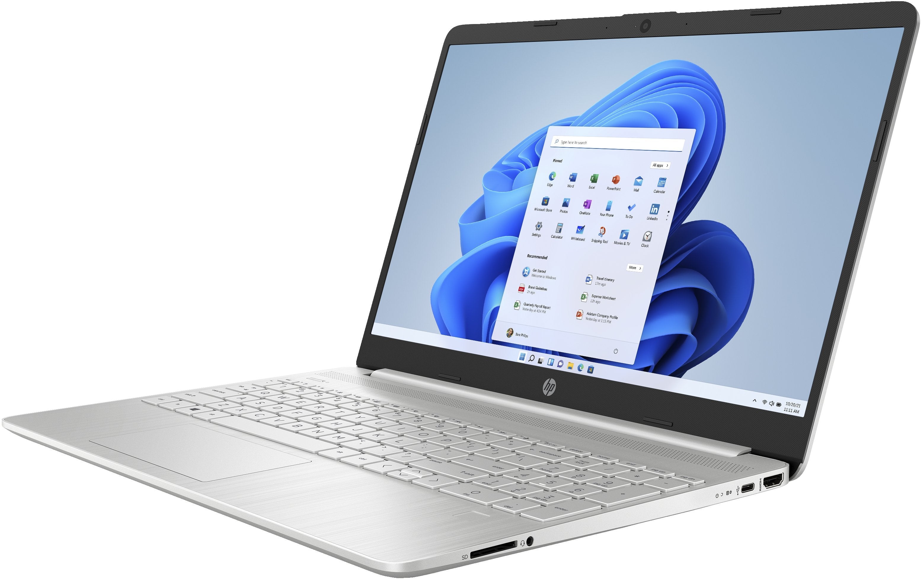 Portátil Hp Cs/15s-Eq2102ns R5-5500u 8g256 15.6"W11h