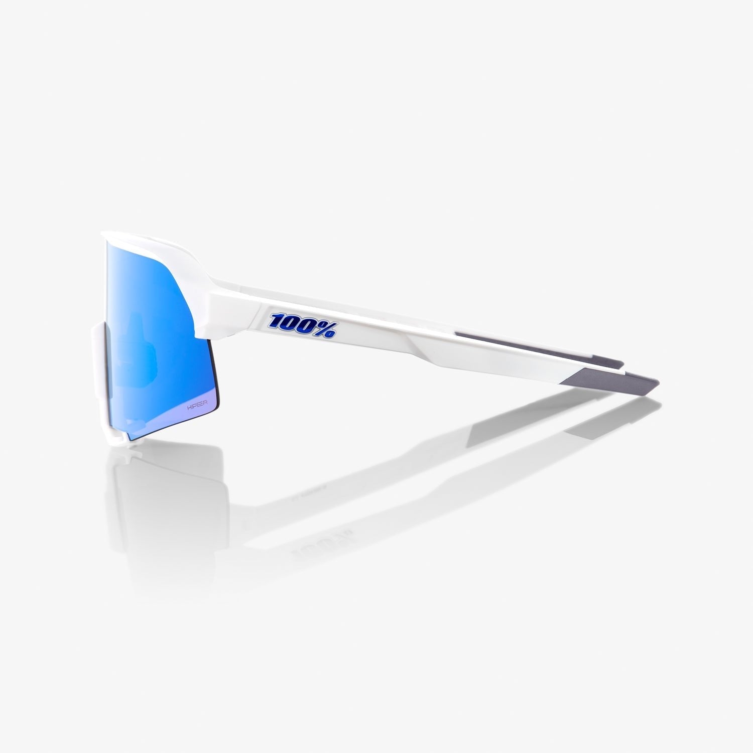 100% S3 - Hiper Mirror Lens Matte White