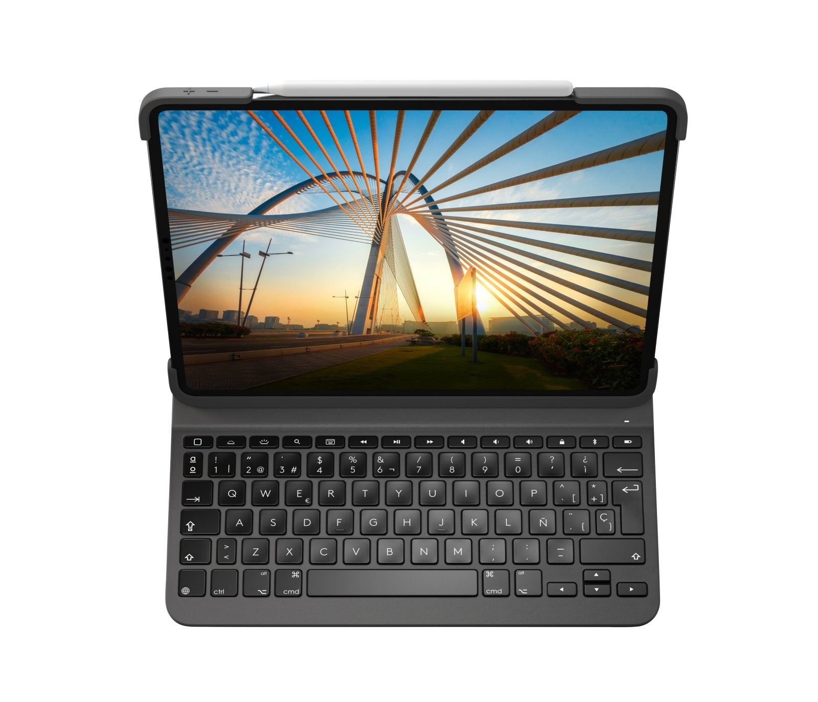 Slim Folio Pro Ipad Pro 11-Inchperp 1st 2nd Gen Graphite Esp Mediter Sp
