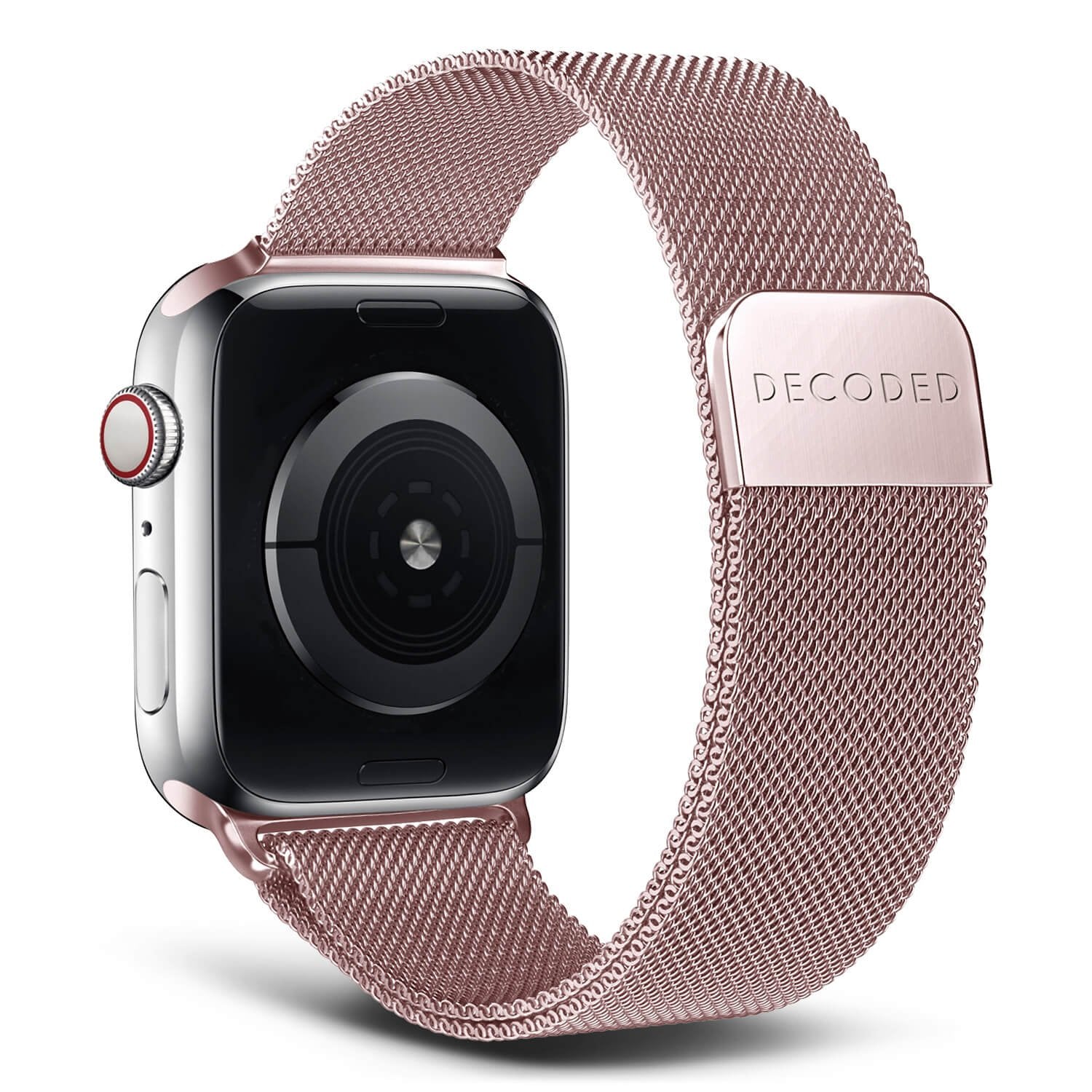 Decoded Milanaise Traction Strap 38/40/41/42mm Rose Gold