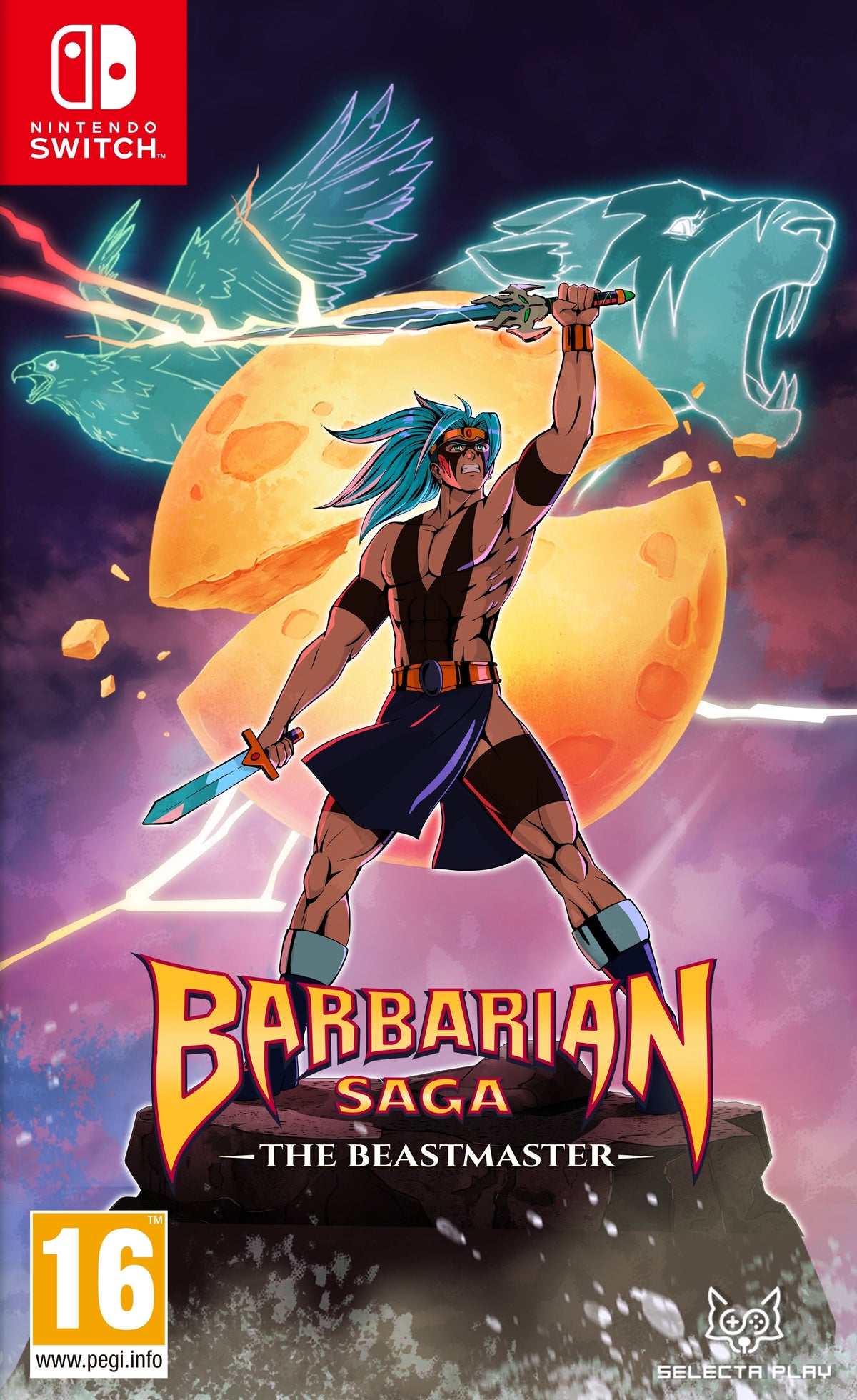 Juego Barbarian Saga: The Beastmaster Switch