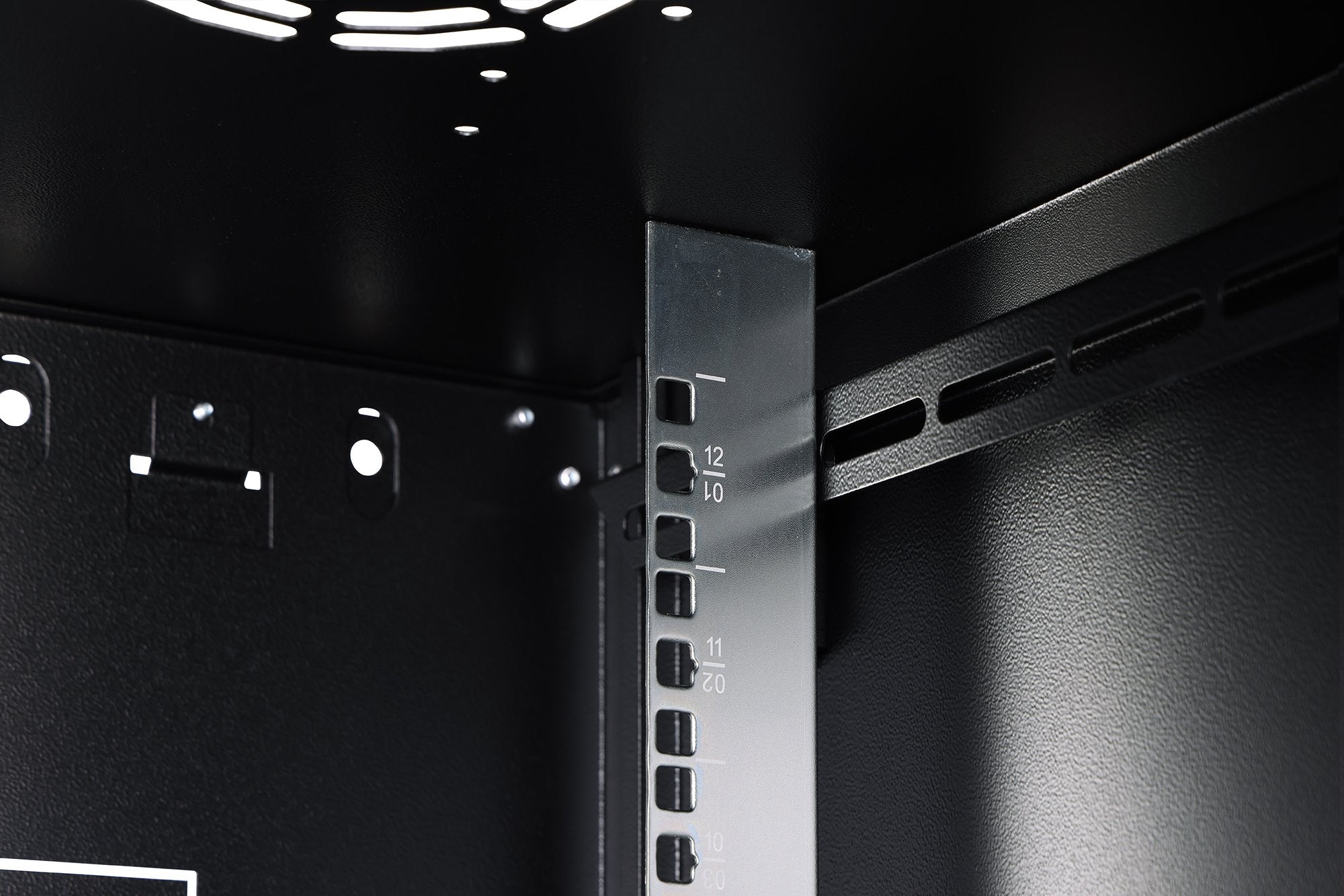 EAN 4016032257820 - Digitus DN-19 12U-6/6-EC-SW armario rack Bastidor de pared Negro imagen 3