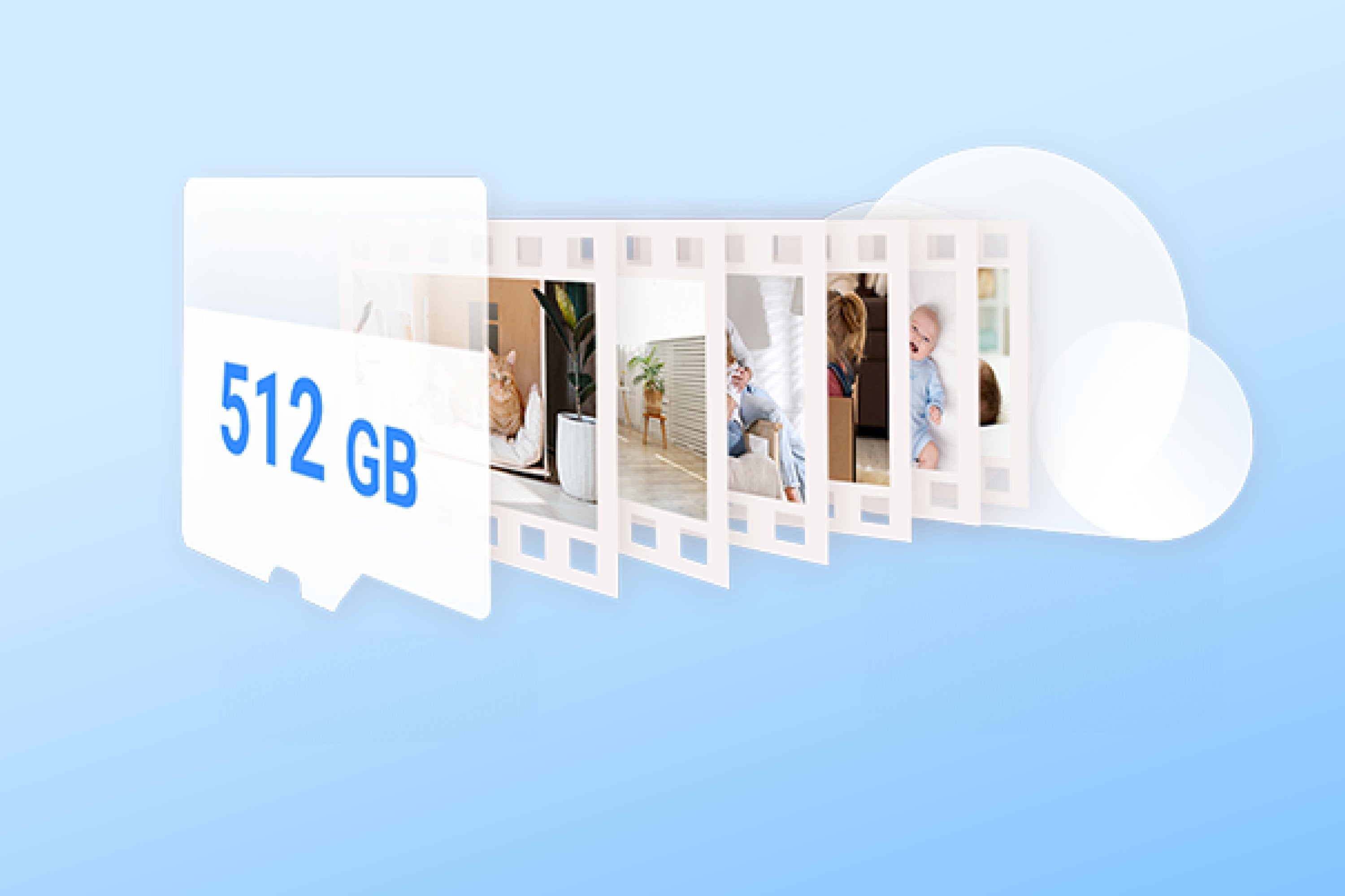 EAN 6941545642147 - EZVIZ H6c G1 3K Esférico Cámara de seguridad IP Interior 2880 x 1620 Pixeles Techo/Pared/Escritorio imagen 40