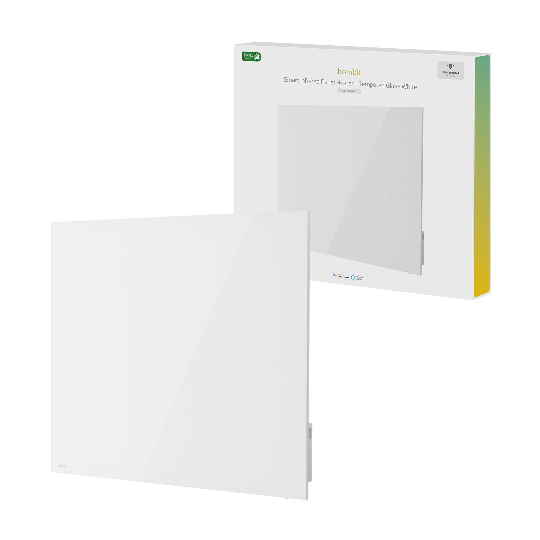 Calefactor Hombli Hbir-0309 Eléctrico Interior Blanco 400 W  Infrarrojo