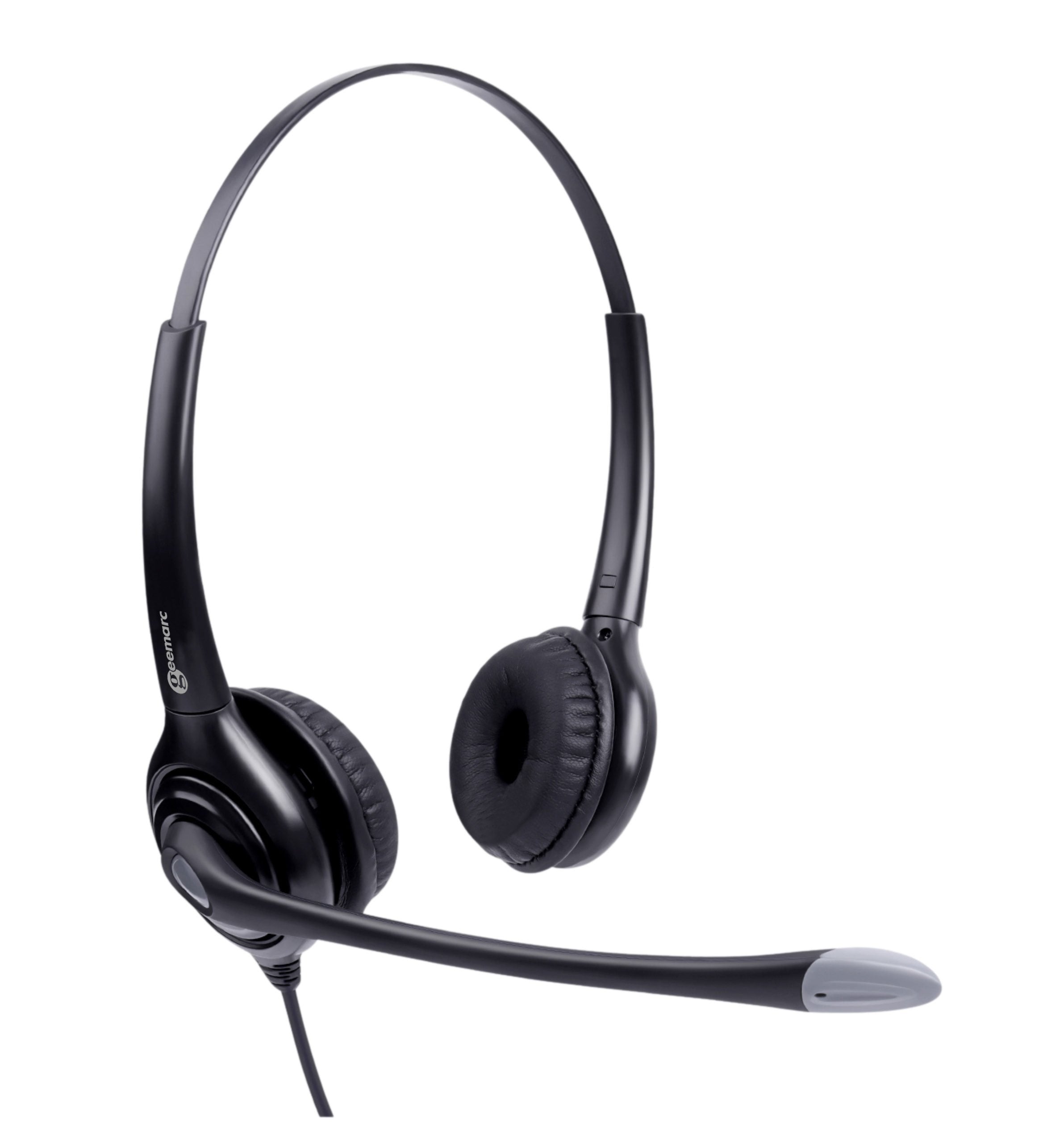 EAN 3521350009903 - Geemarc Telecom CLA3 A-USB Auriculares Alámbrico Diadema Negro imagen 2