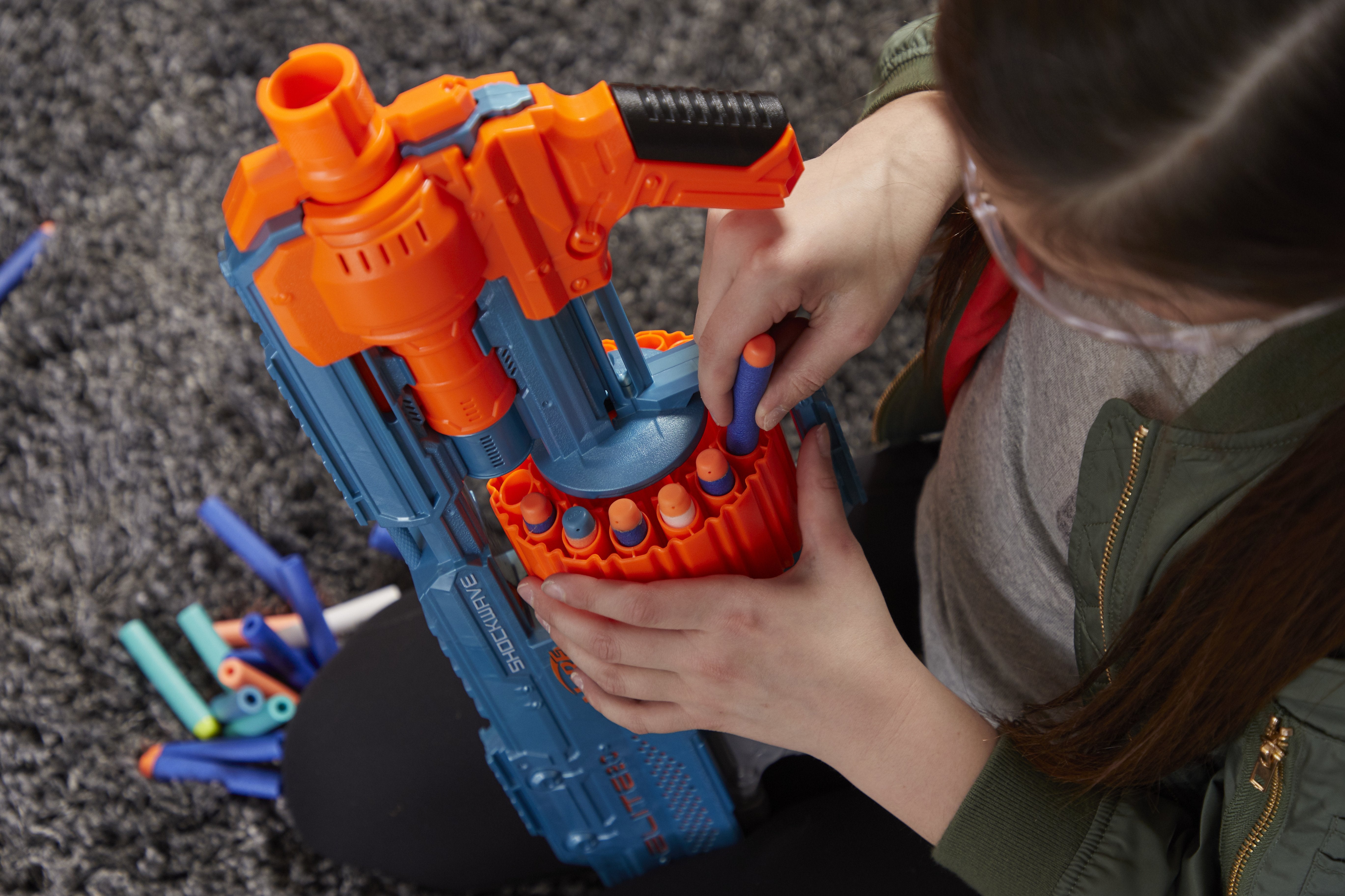 Nerf Elite 2.0 Lanzador Shockwave Rd-15