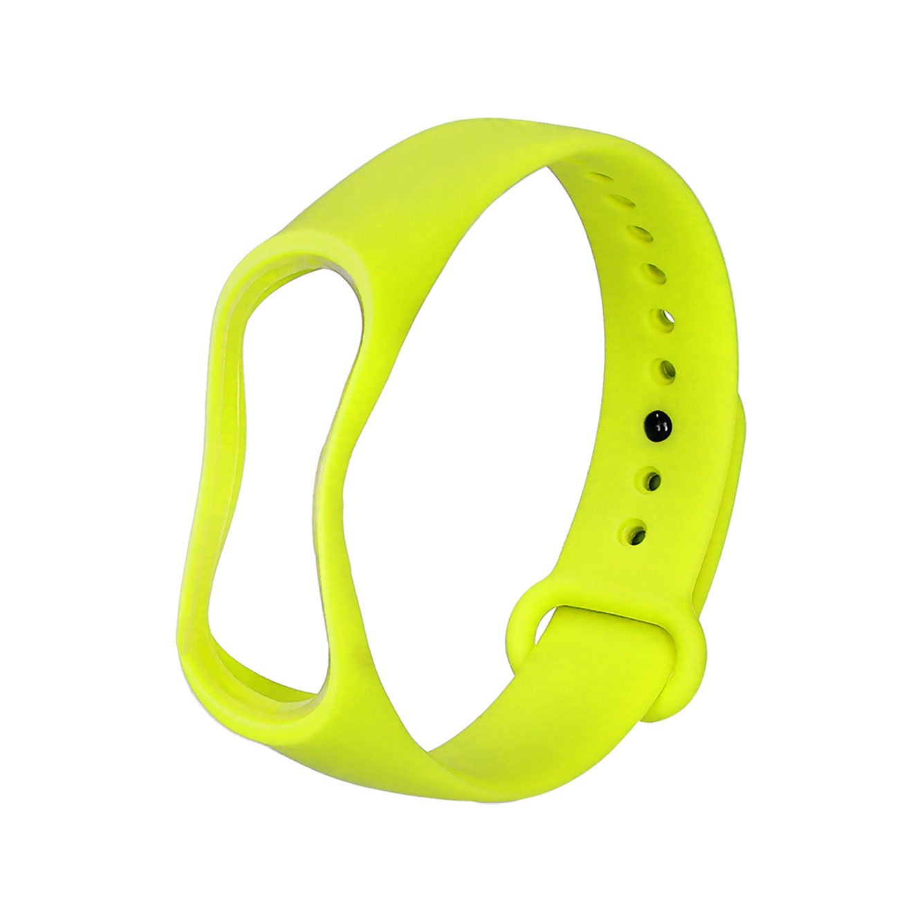 Pulsera Tpu Para Mi Band 6 Verde Lima