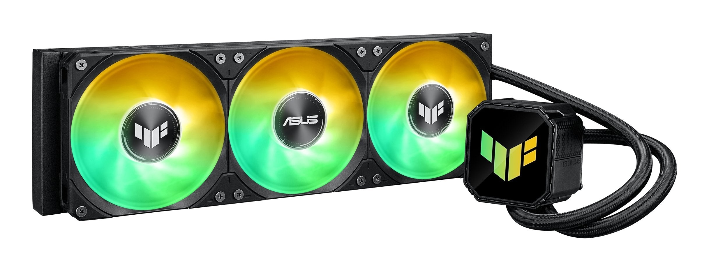 EAN 4711387929070 - ASUS TUF GAMING LC III 360 ARGB Procesador Sistema de refrigeración líquida todo en uno 12 cm Negro imagen 2