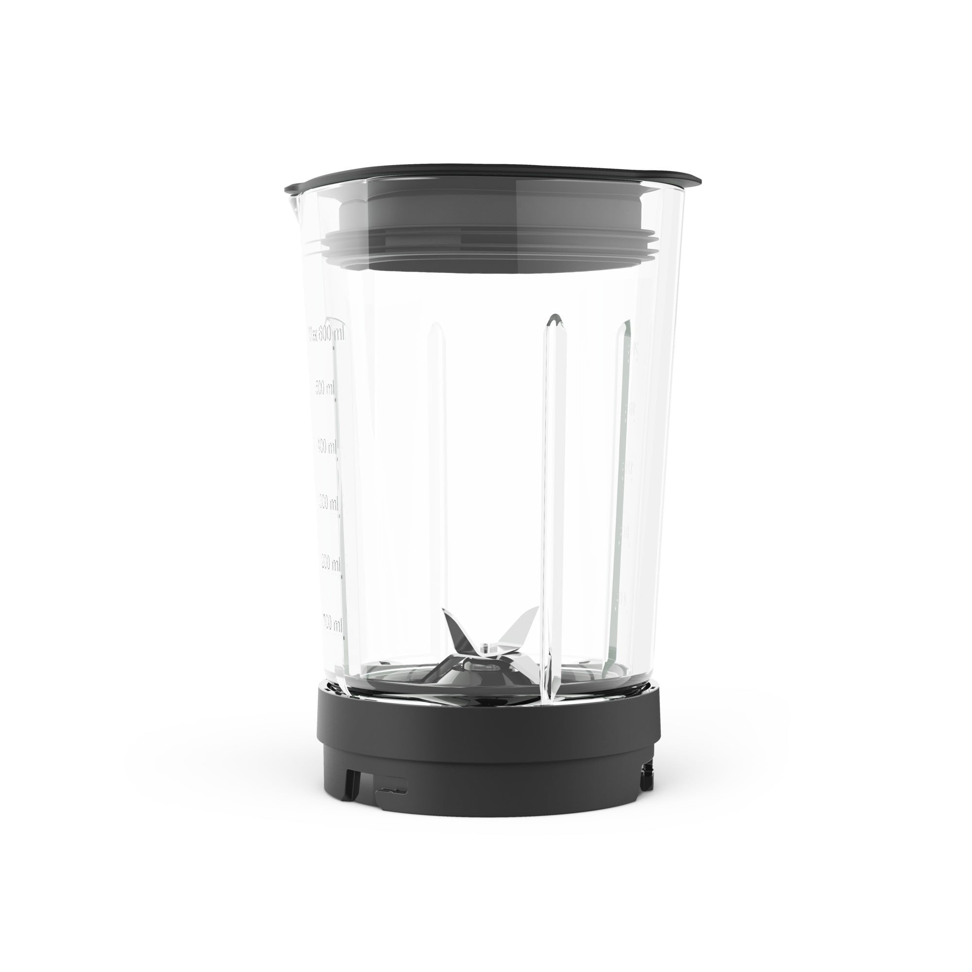Batidora De Vaso Electrolux E4cb1-6st 1 L  350 W Negro, Acero Inoxidable, Transparente