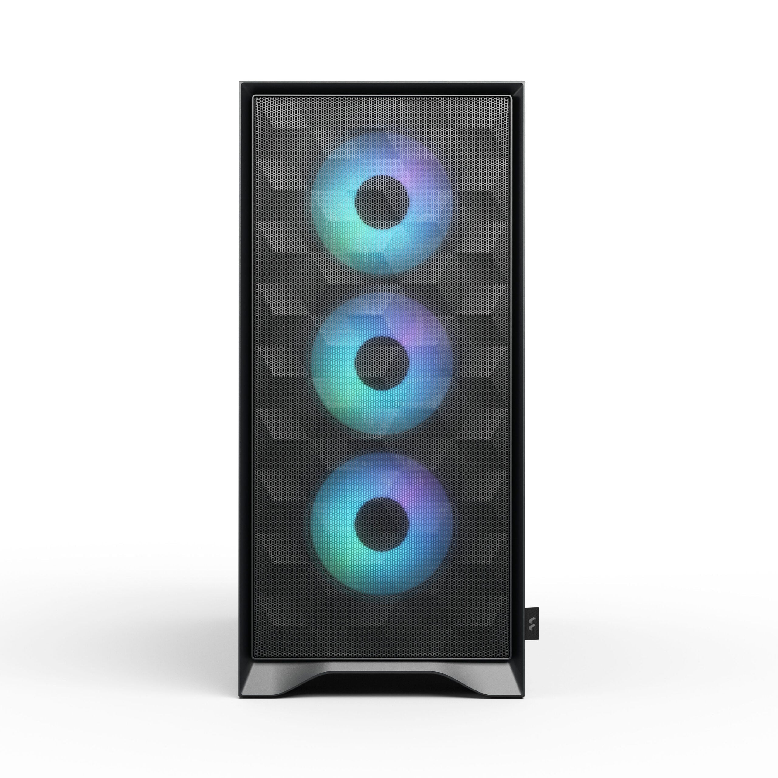 Caja  Pc Fractal Pop 2 Air Black Tg Rgb Fd-C-Poa2a-03